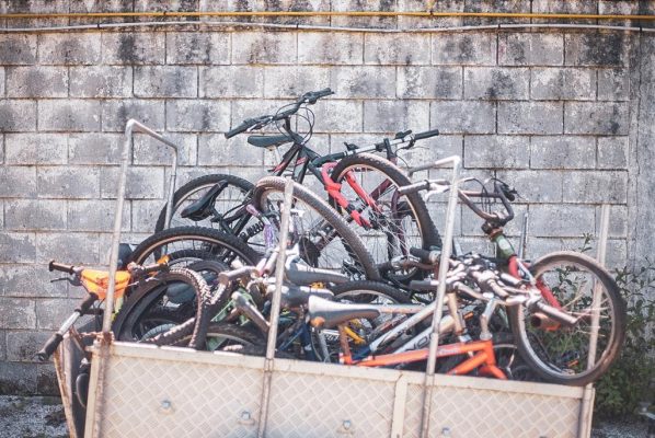 recycling bicicletas solidarias